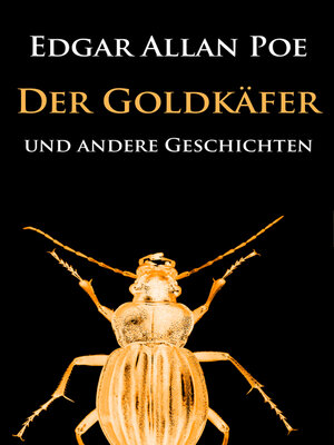 cover image of Der Goldkäfer